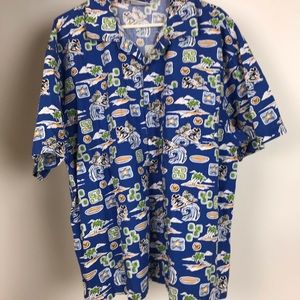 Disney tropical shirt